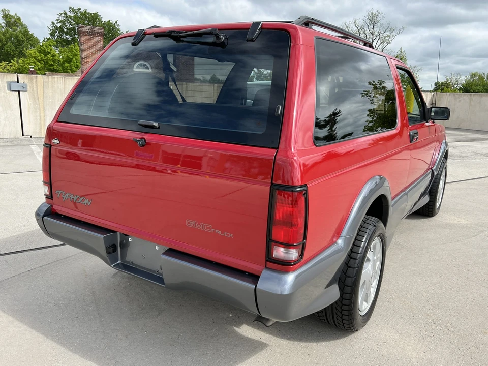 1992 GMC S-15 Jimmy 1st Gen - Image 15 of 31