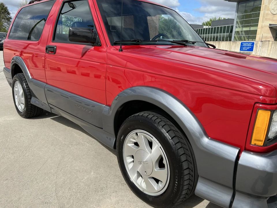 1992 GMC S-15 Jimmy 1st Gen - Image 28 of 31