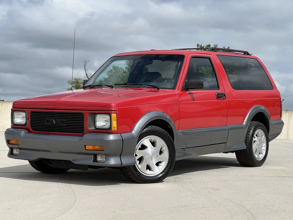1992 GMC S-15 Jimmy 1st Gen - Image 6 of 31