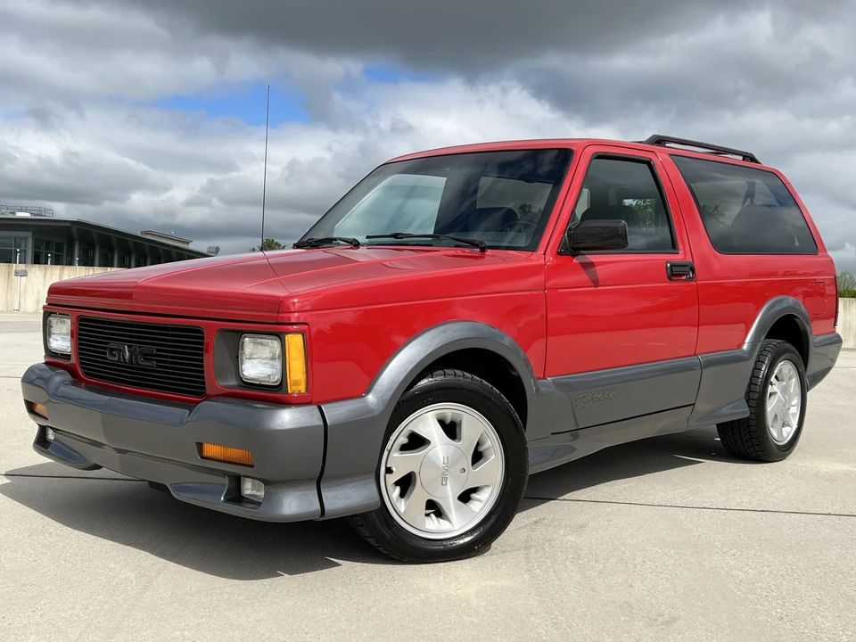 1992 GMC S-15 Jimmy 1st Gen - Image 5 of 31