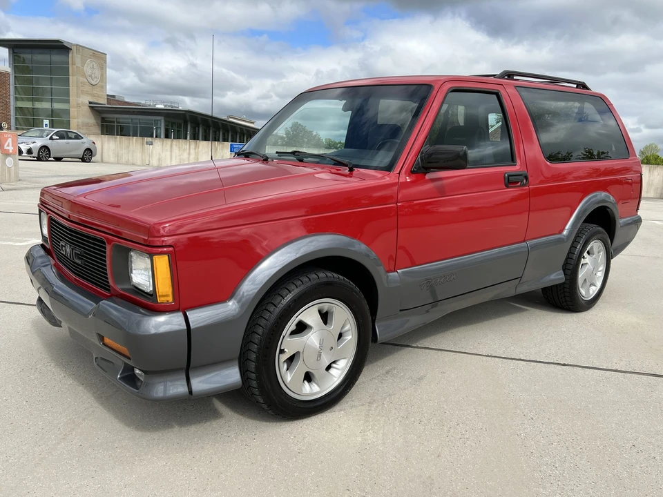 1992 GMC S-15 Jimmy 1st Gen - Image 2 of 31