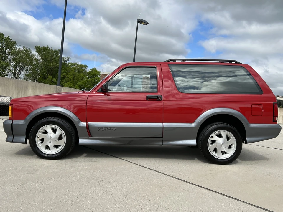 1992 GMC S-15 Jimmy 1st Gen - Image 25 of 31