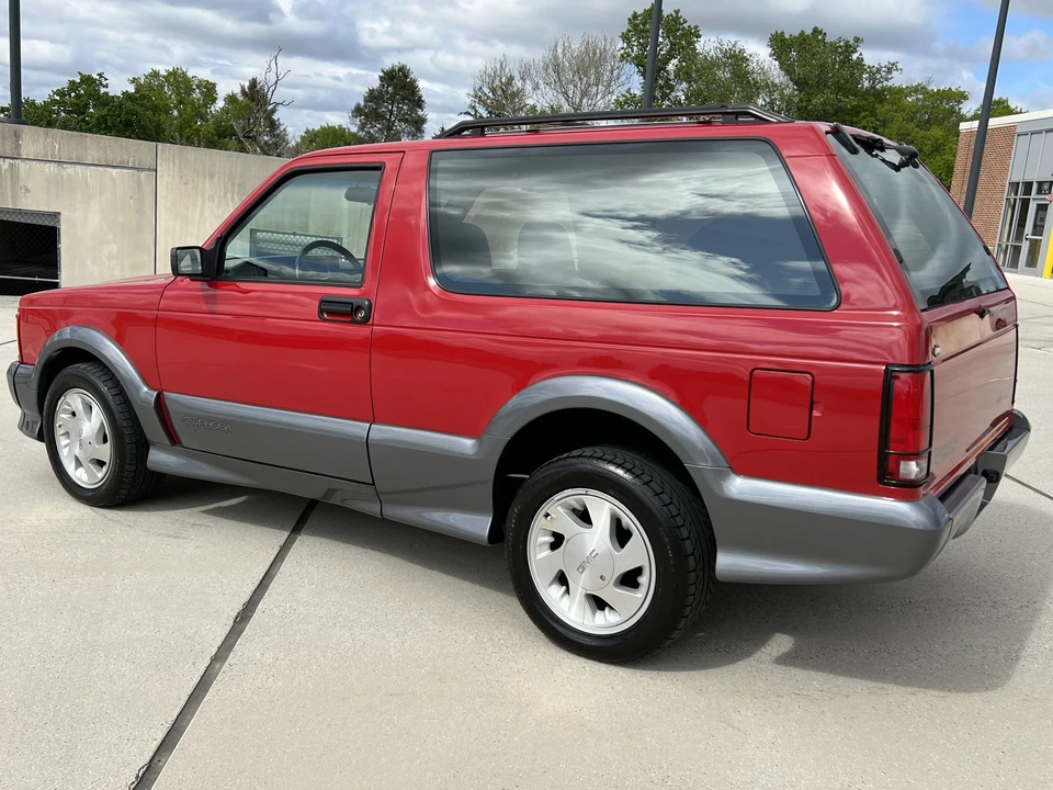 1992 GMC S-15 Jimmy 1st Gen - Image 24 of 31