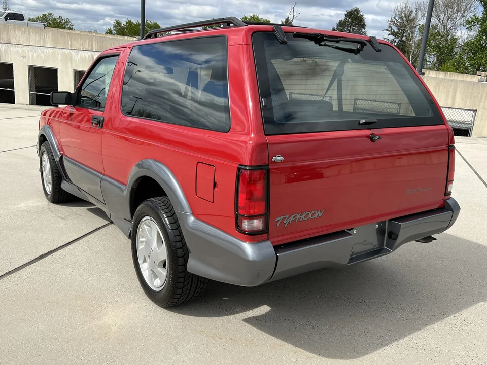 1992 GMC S-15 Jimmy 1st Gen - Image 20 of 31