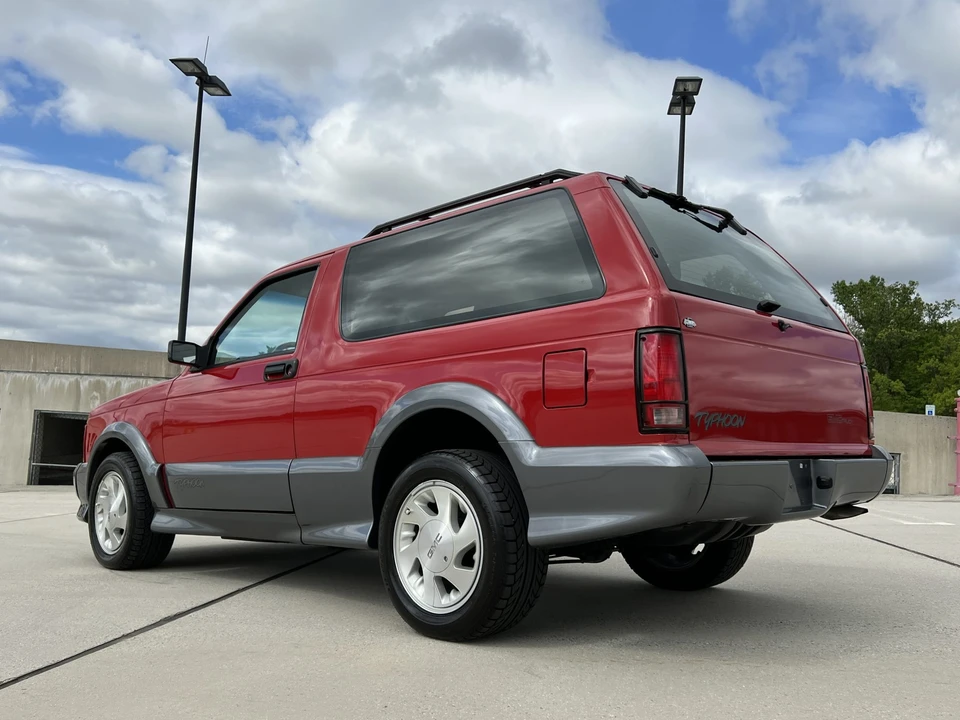 1992 GMC S-15 Jimmy 1st Gen - Image 23 of 31