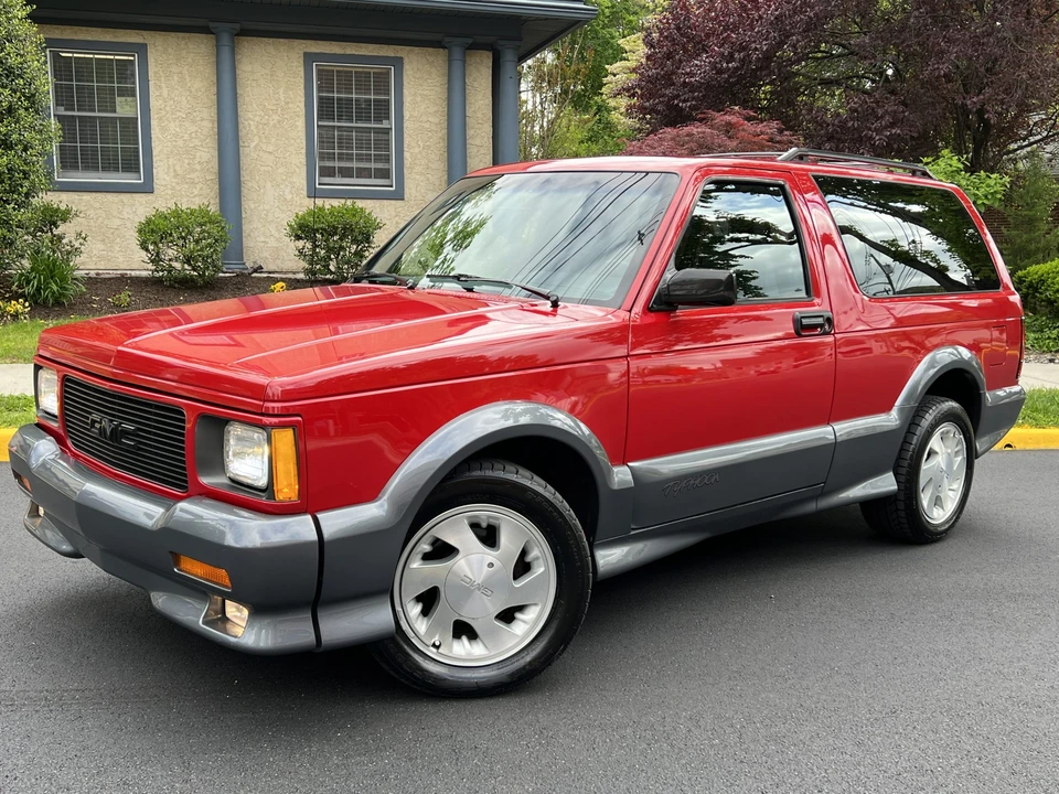1992 GMC S-15 Jimmy 1st Gen - Image 3 of 31