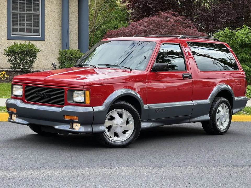 1992 GMC S-15 Jimmy 1st Gen - Image 4 of 31