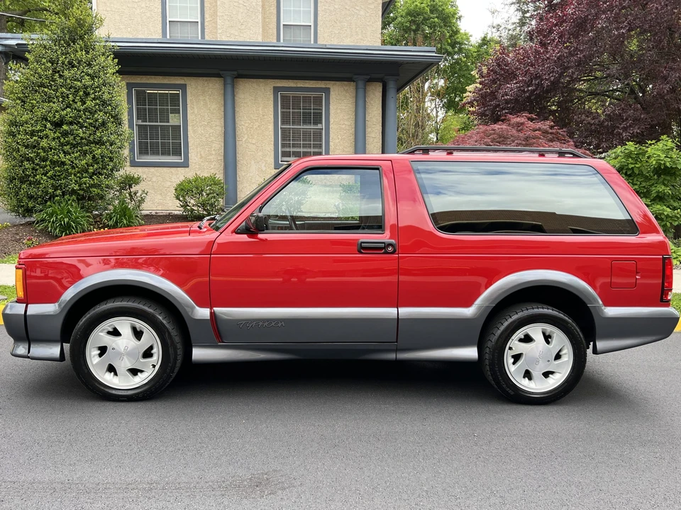 1992 GMC S-15 Jimmy 1st Gen - Image 26 of 31