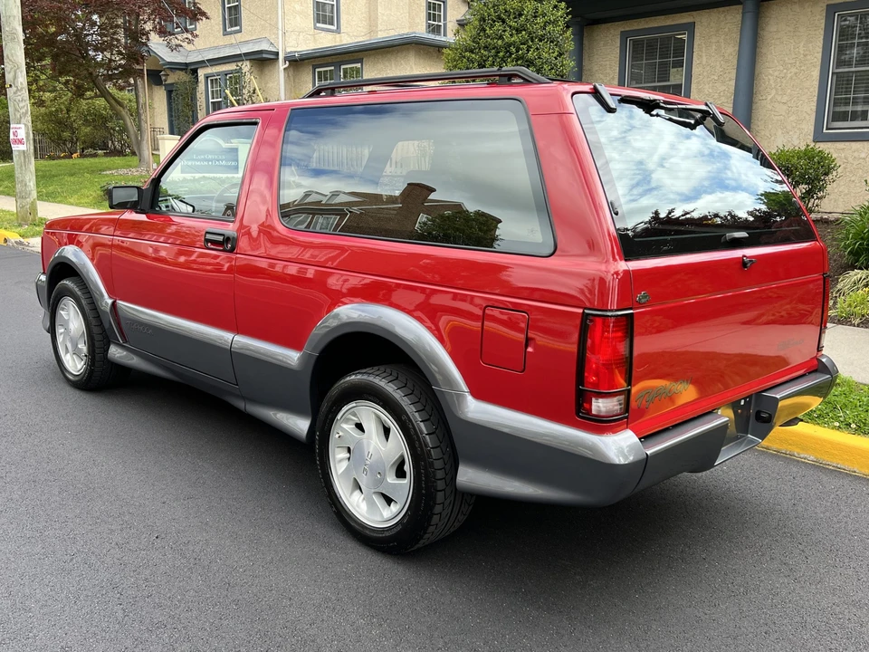 1992 GMC S-15 Jimmy 1st Gen - Image 22 of 31