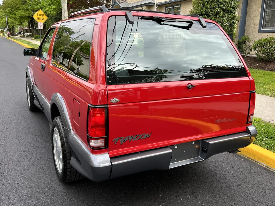 1992 GMC S-15 Jimmy 1st Gen - Image 19 of 31