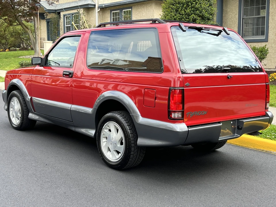 1992 GMC S-15 Jimmy 1st Gen - Image 21 of 31