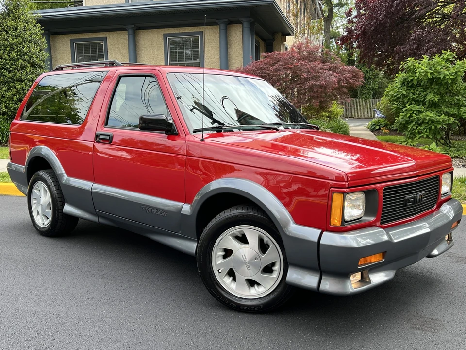 1992 GMC S-15 Jimmy 1st Gen - Image 10 of 31