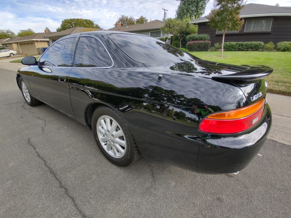 1992 Lexus SC400 - Image 7 of 31