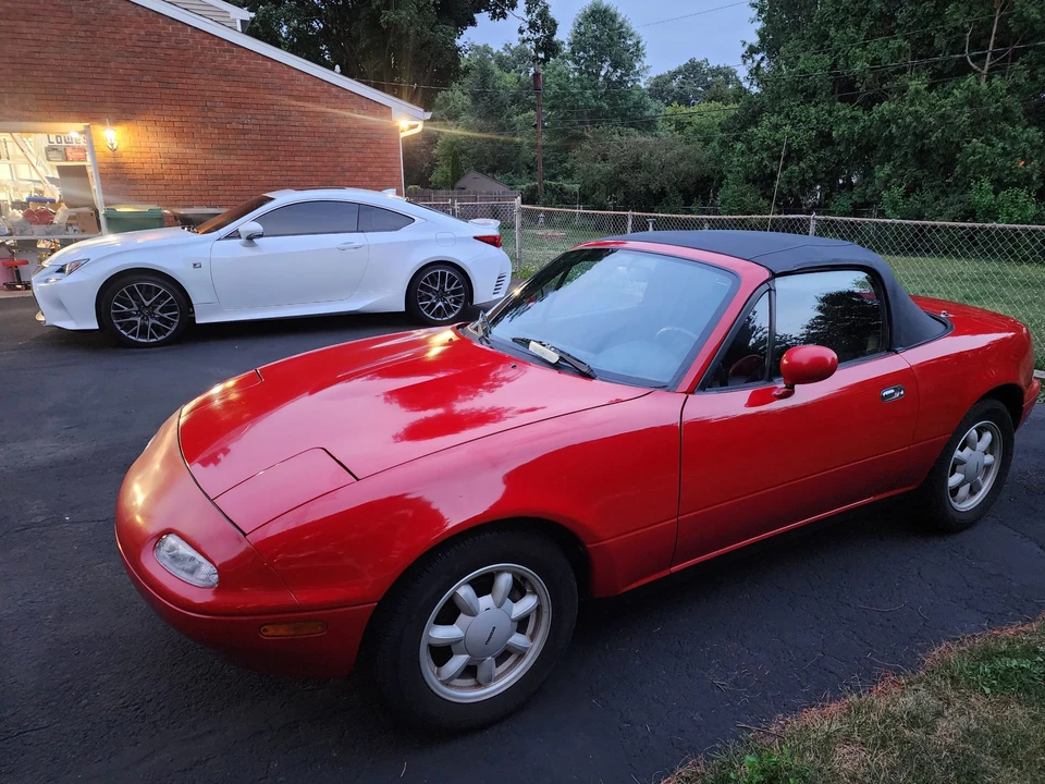 1992 Mazda NA MX-5 Miata - Image 30 of 31