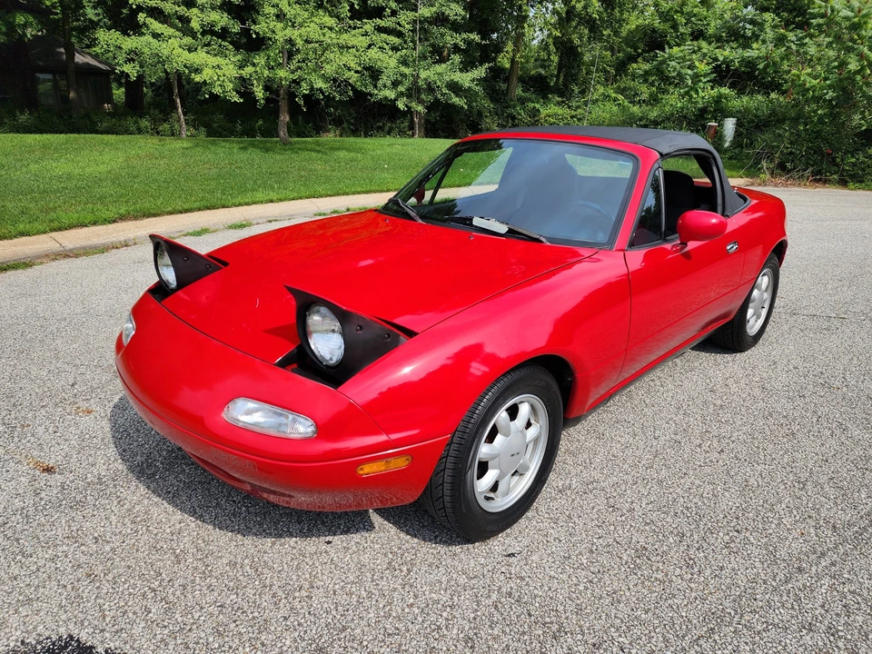 1992 Mazda NA MX-5 Miata - Image 4 of 31