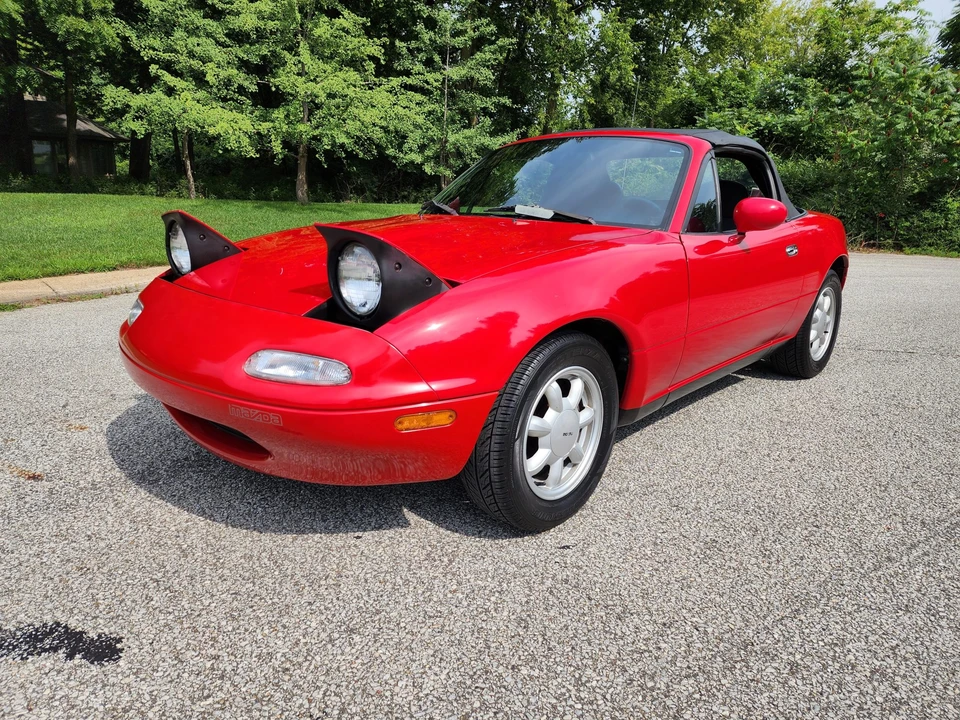 1992 Mazda NA MX-5 Miata - Image 3 of 31