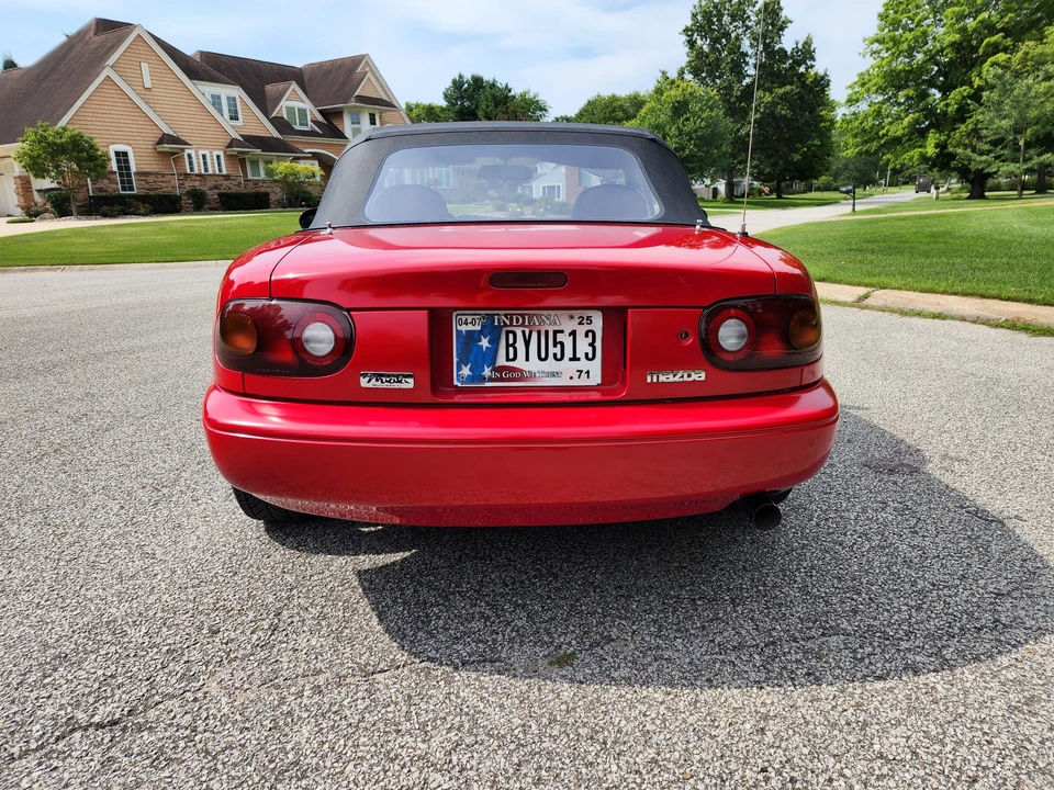 1992 Mazda NA MX-5 Miata - Image 7 of 31