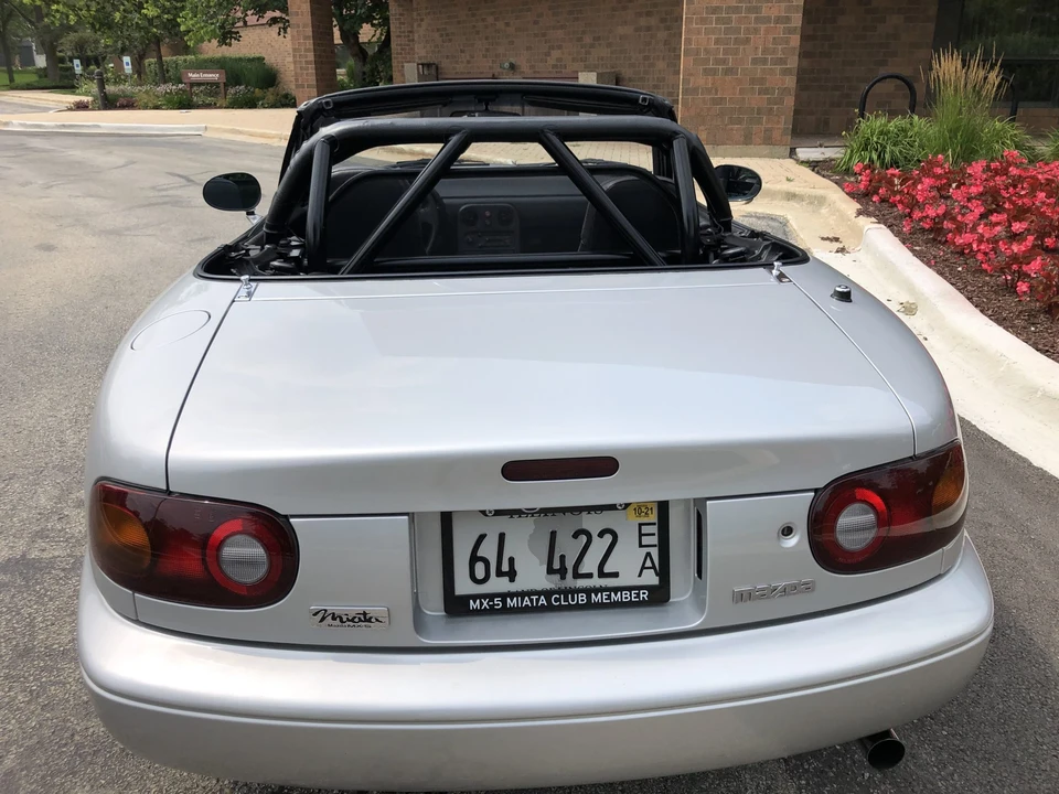 1992 Mazda NA MX-5 Miata - Image 6 of 31