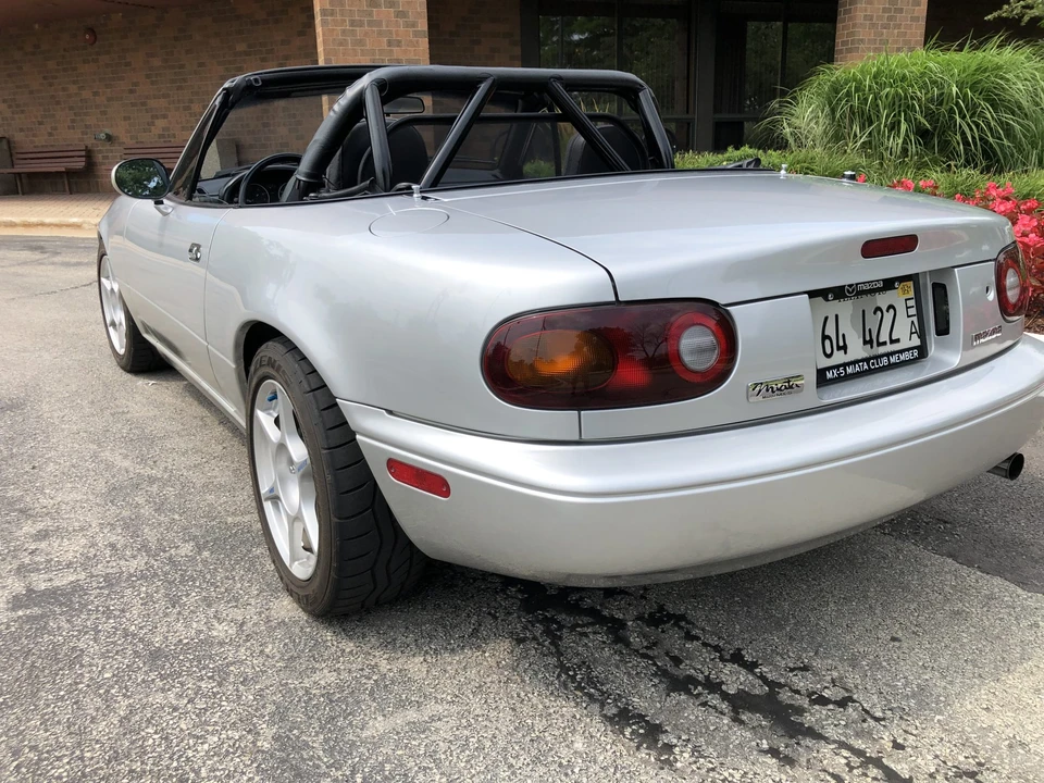 1992 Mazda NA MX-5 Miata - Image 5 of 31