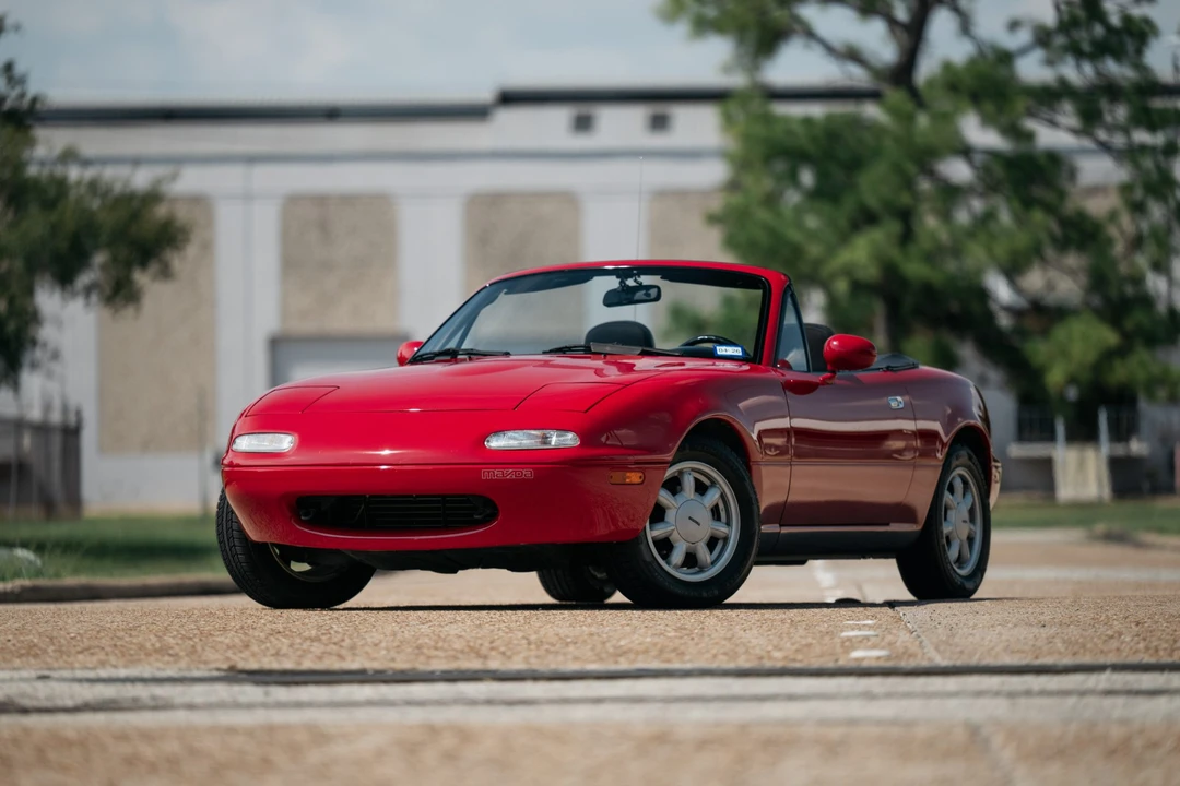 1992 Mazda NA MX-5 Miata - Image 4 of 31