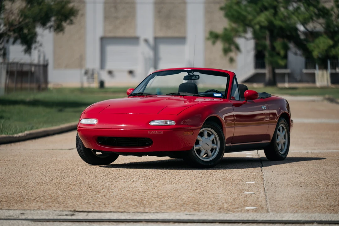 1992 Mazda NA MX-5 Miata - Image 3 of 31