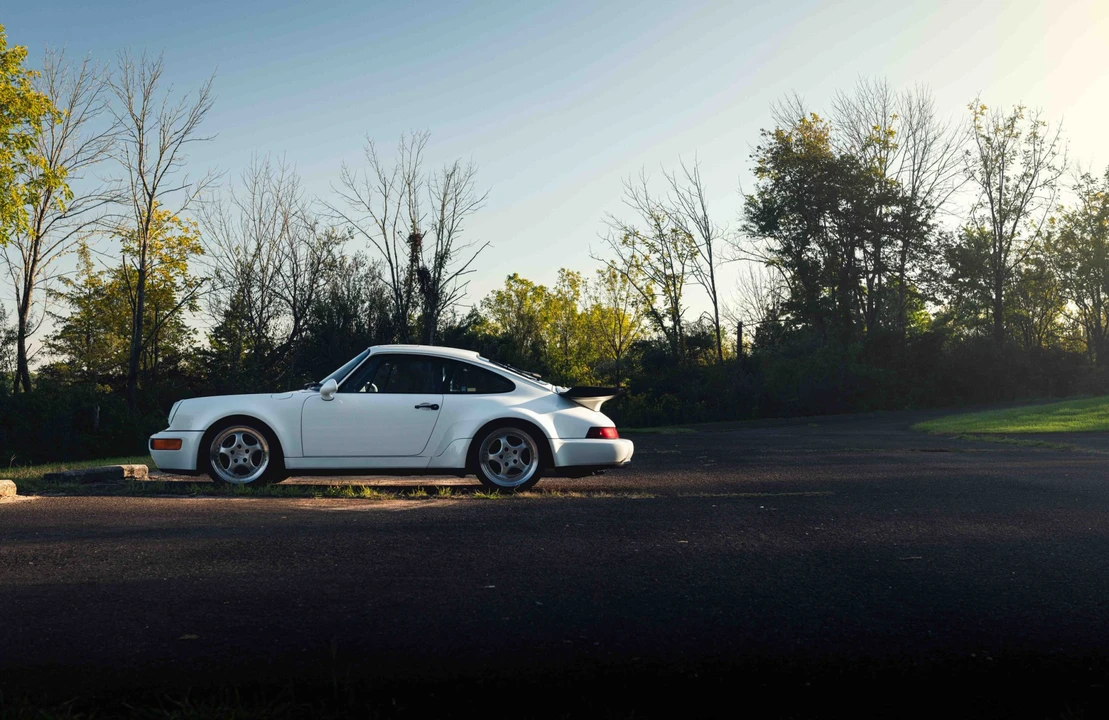 1992 Porsche 964 Turbo - Image 11 of 31