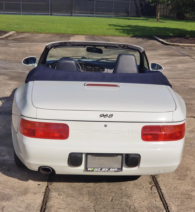 1992 Porsche 968 - Image 12 of 31