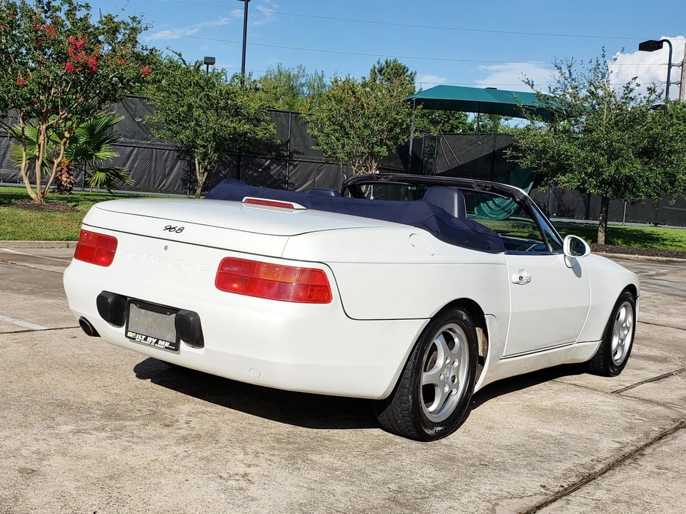 1992 Porsche 968 - Image 2 of 31