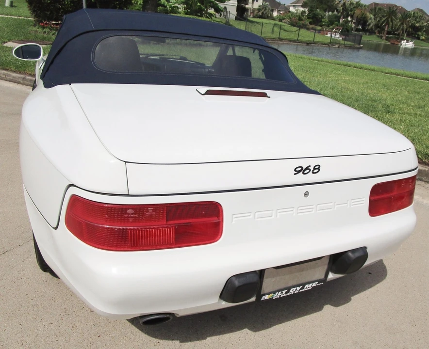 1992 Porsche 968 - Image 17 of 31
