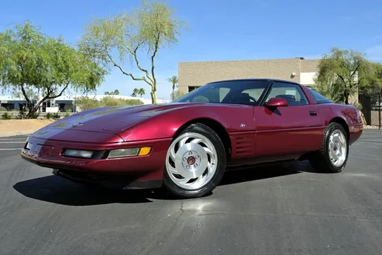 1993 Chevrolet Corvette 40th Anniversary Coupe