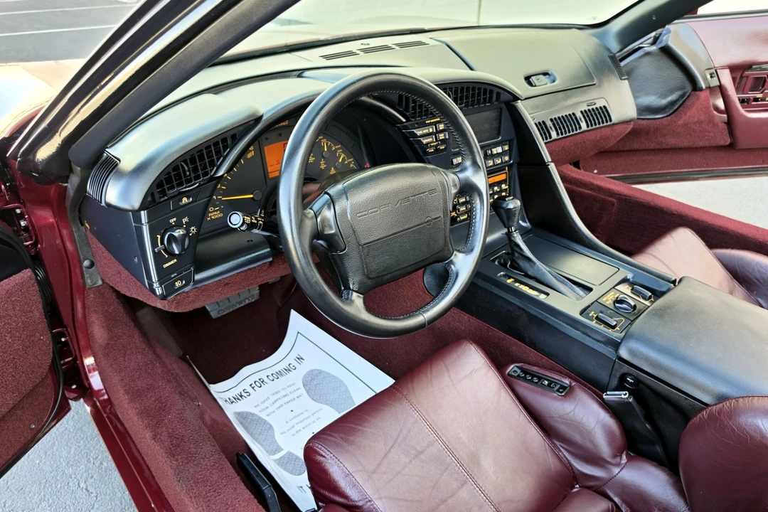 1993 Chevrolet Corvette C4 - Image 5 of 9