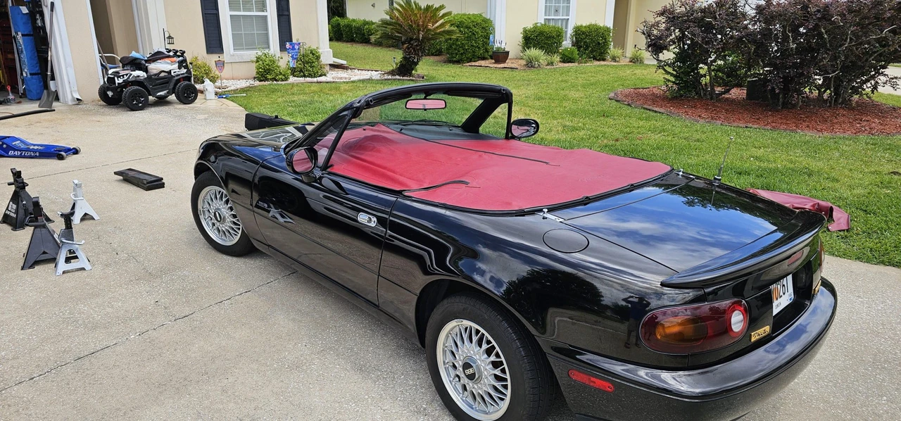 1993 Mazda NA MX-5 Miata - Image 3 of 31