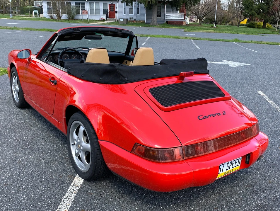 1993 Porsche 964 Carrera - Image 13 of 31