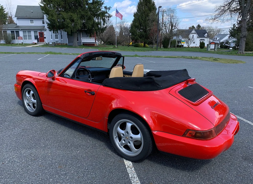 1993 Porsche 964 Carrera - Image 11 of 31