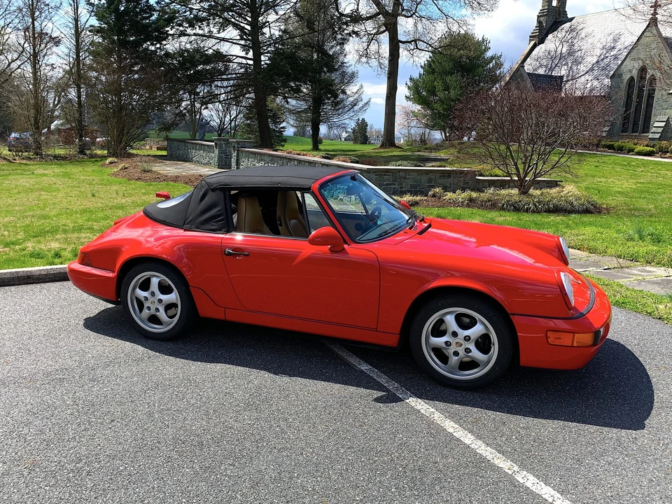1993 Porsche 964 Carrera - Image 18 of 31