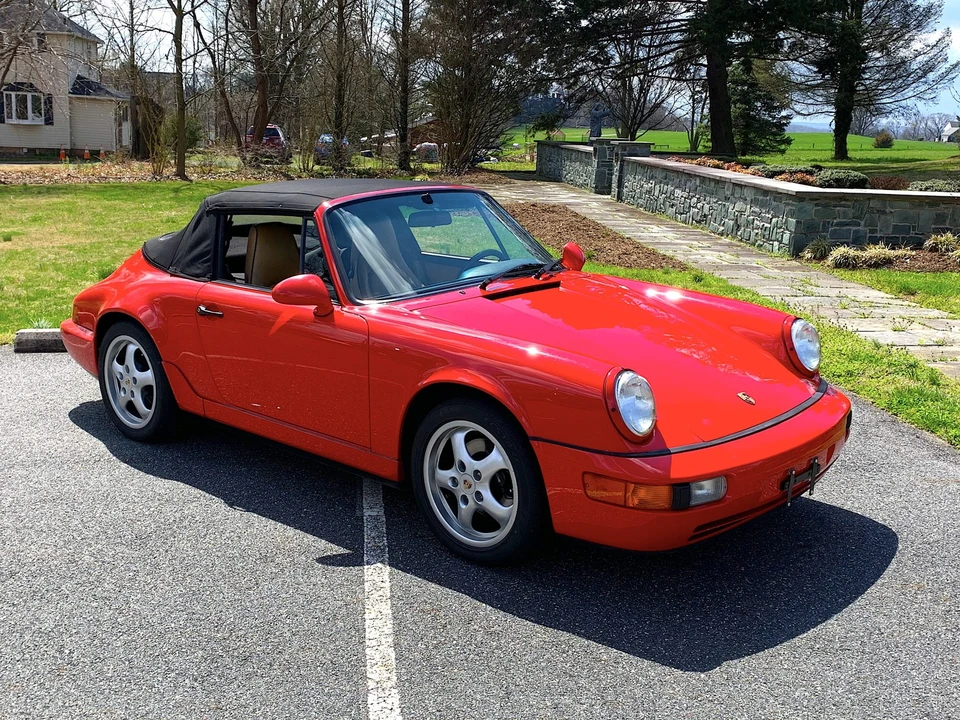 1993 Porsche 964 Carrera - Image 17 of 31