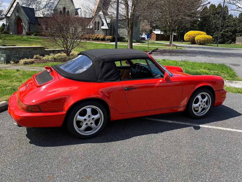 1993 Porsche 964 Carrera - Image 20 of 31