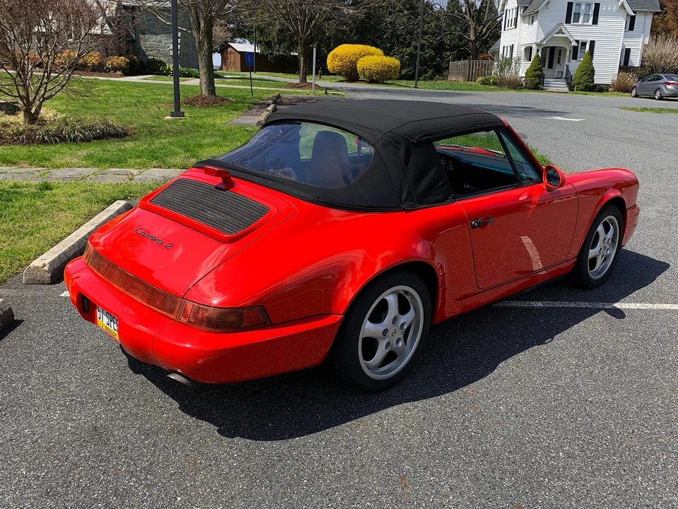 1993 Porsche 964 Carrera - Image 21 of 31