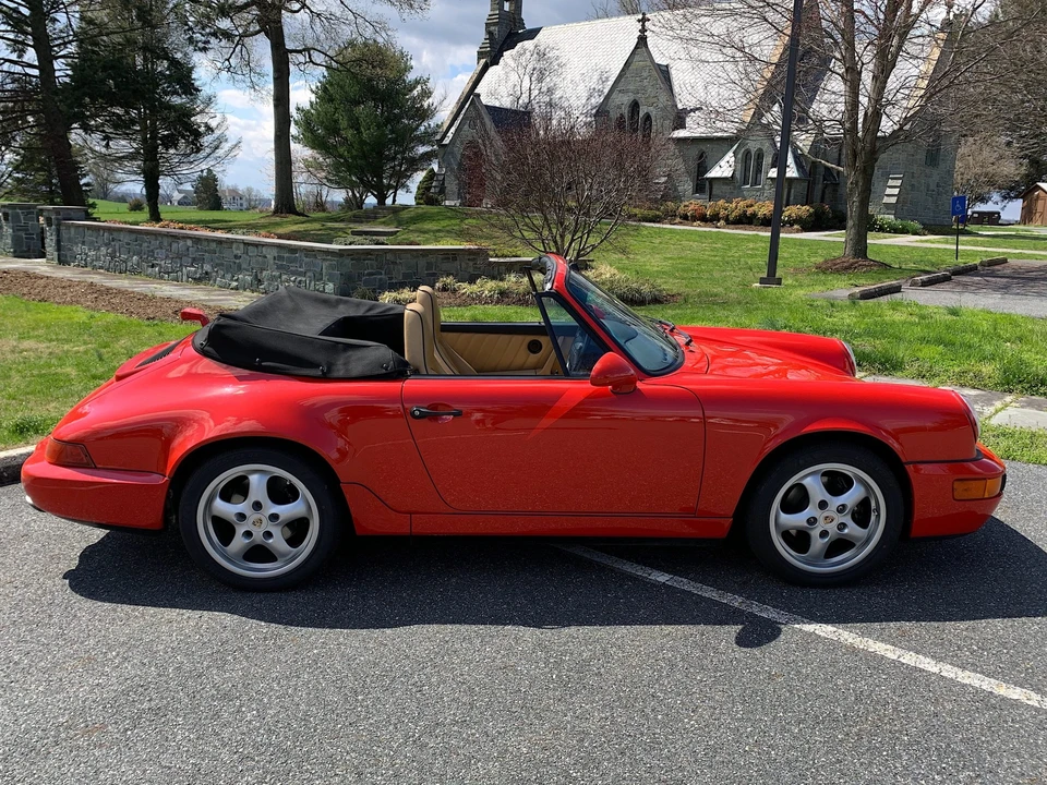 1993 Porsche 964 Carrera - Image 6 of 31