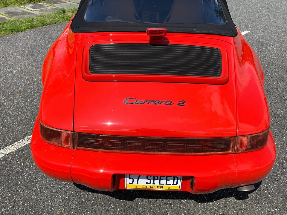 1993 Porsche 964 Carrera - Image 28 of 31