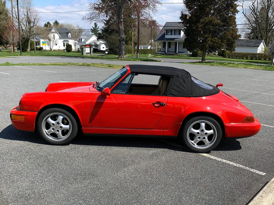 1993 Porsche 964 Carrera - Image 14 of 31