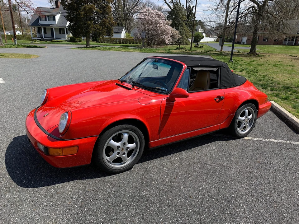 1993 Porsche 964 Carrera - Image 15 of 31