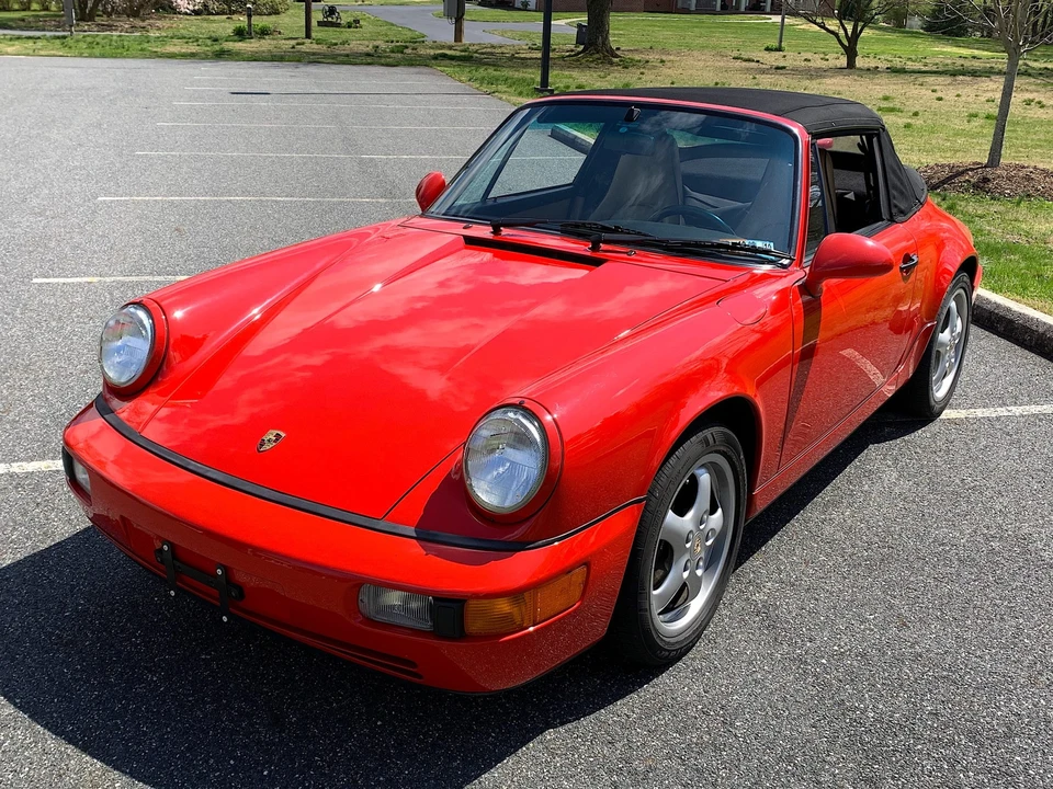 1993 Porsche 964 Carrera - Image 16 of 31