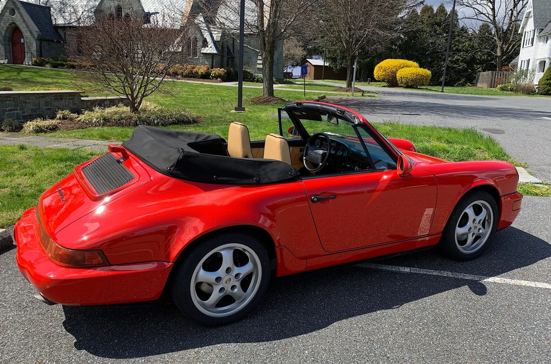 1993 Porsche 964 Carrera - Image 7 of 31