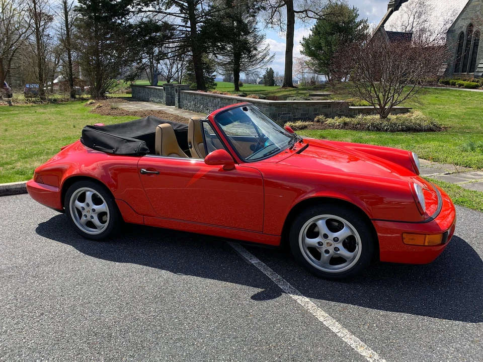 1993 Porsche 964 Carrera - Image 5 of 31