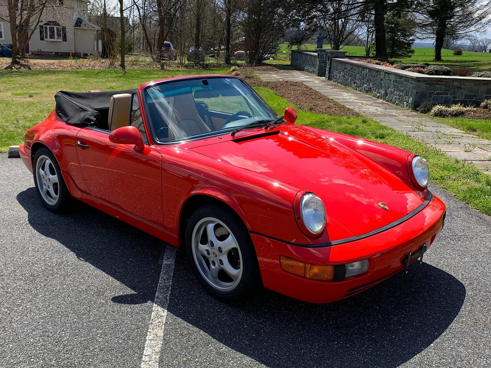 1993 Porsche 964 Carrera - Image 4 of 31