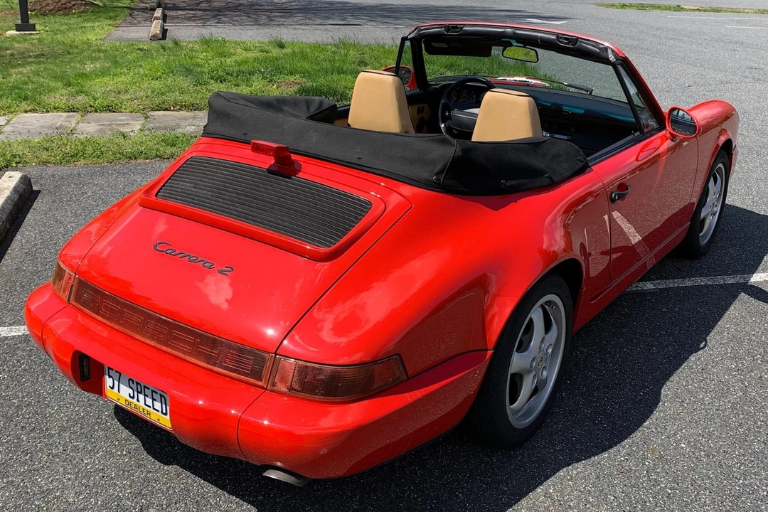 1993 Porsche 964 Carrera - Image 8 of 31