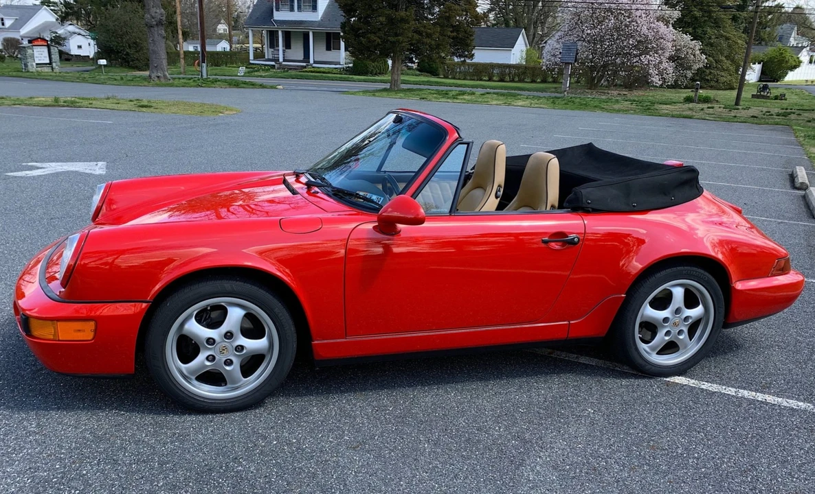 1993 Porsche 964 Carrera - Image 9 of 31