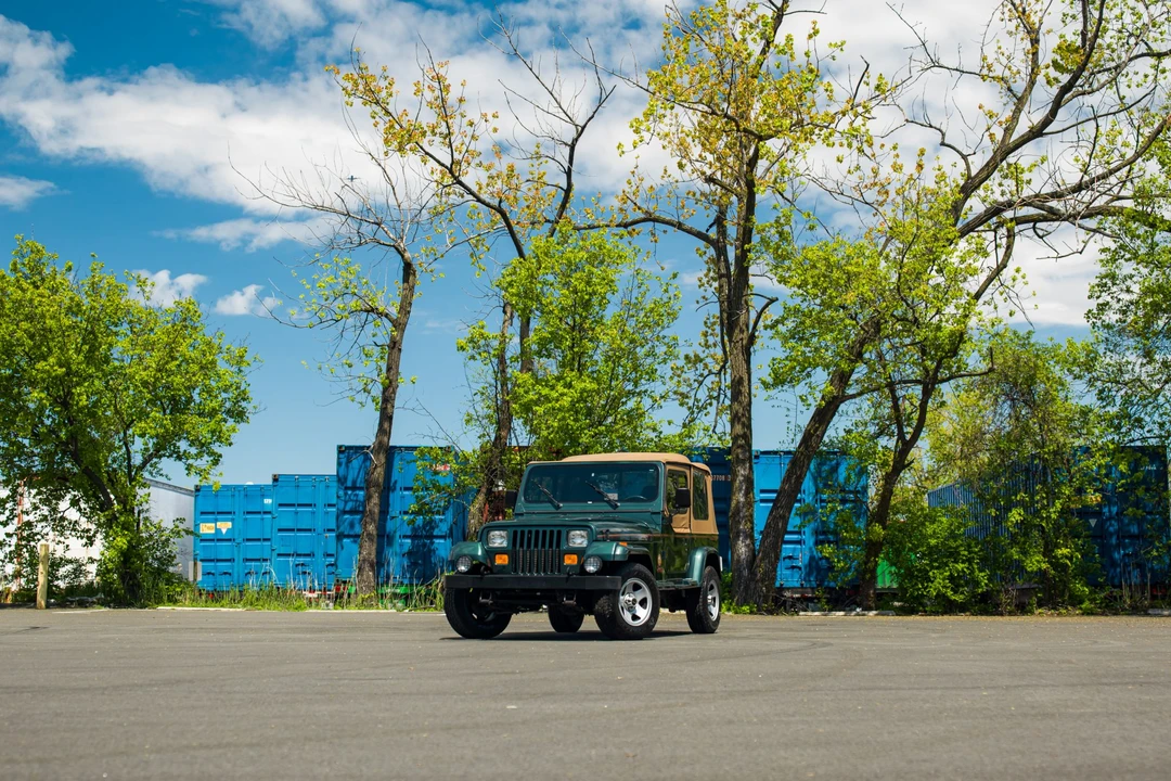 1994 Jeep YJ Wrangler - Image 2 of 31