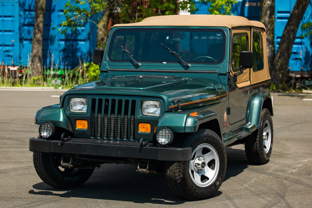 1994 Jeep YJ Wrangler - Image 6 of 31